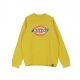 HARRISON MUSTARD NECK SWEATSHIRT