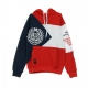 SWEATSHIRT HOOD REPUBLIC RED