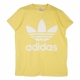 T-SHIRT BIG TREFOIL TEE SAND