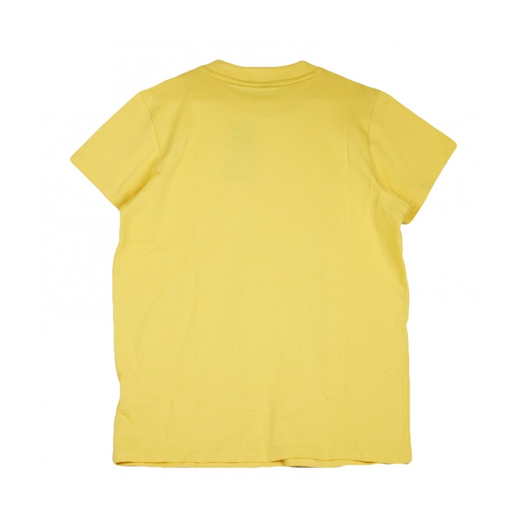 MAGLIETTA BIG TREFOIL TEE SAND