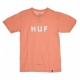 ESSENTIALS T-SHIRT OG LOGO CORAL HAZE