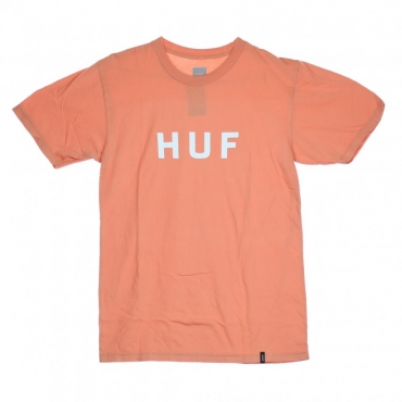 MAGLIETTA ESSENTIALS OG LOGO CORAL HAZE
