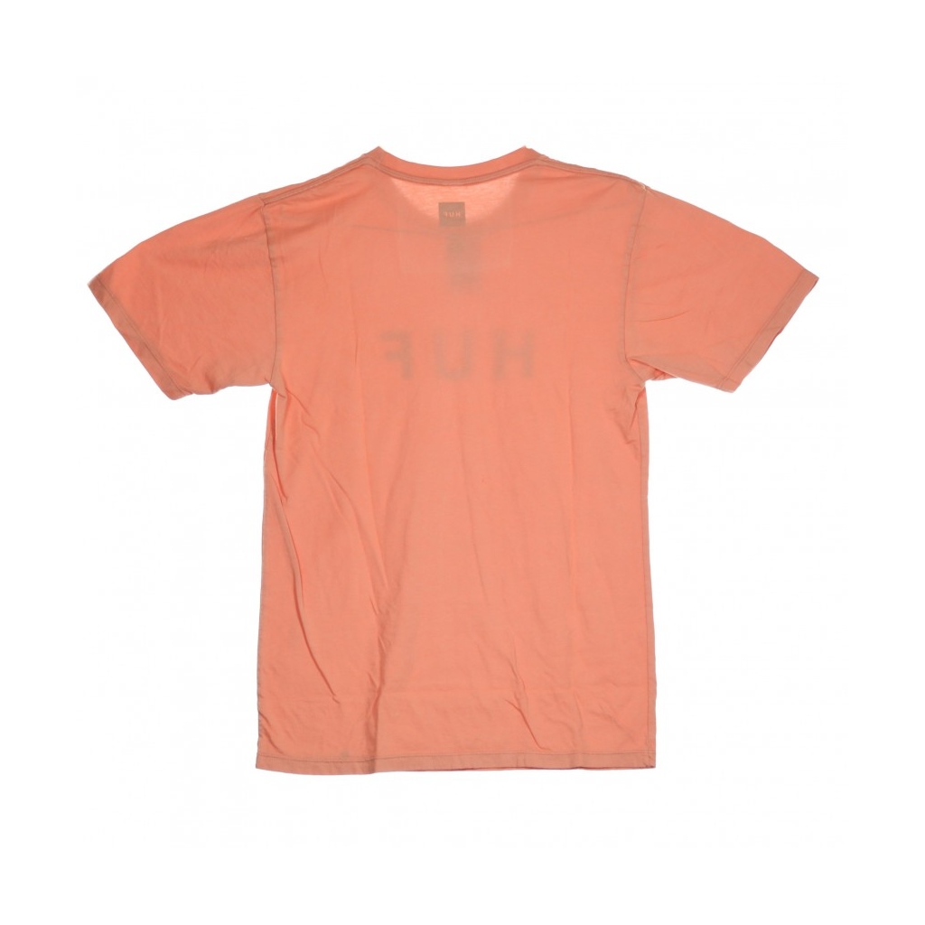 MAGLIETTA ESSENTIALS OG LOGO CORAL HAZE