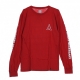 ESSENTIALS T-SHIRT MIT LANGEN ÄRMELN TT L / S RESORT ROT