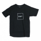 ESSENTIALS BOX LOGO SCHWARZES T-SHIRT