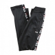 TROUSERS TUTA TAPE TRACK PANTS BLACK