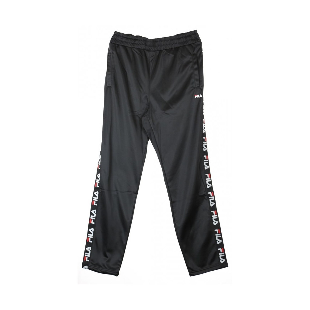 PANTALONE TUTA TAPE TRACK PANTS BLACK