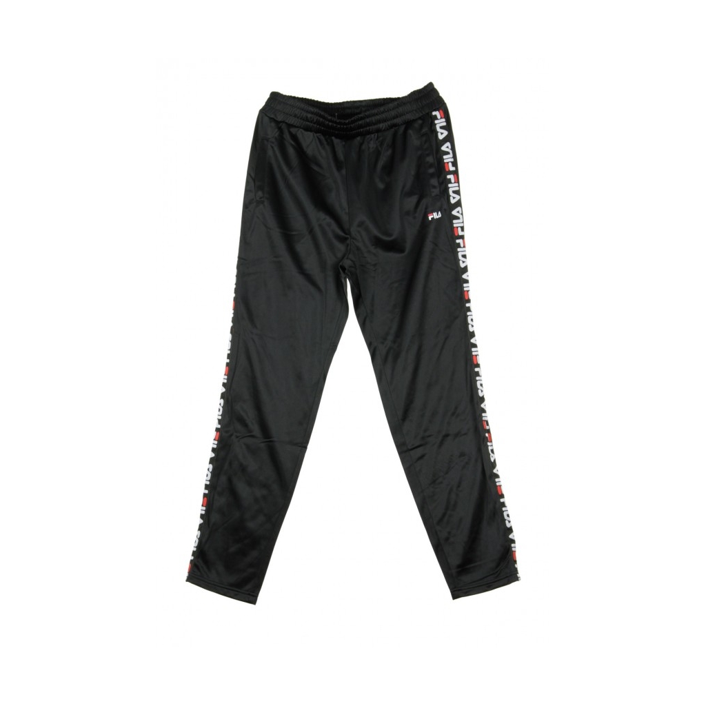 PANTALONE TUTA TAPE TRACK PANTS BLACK