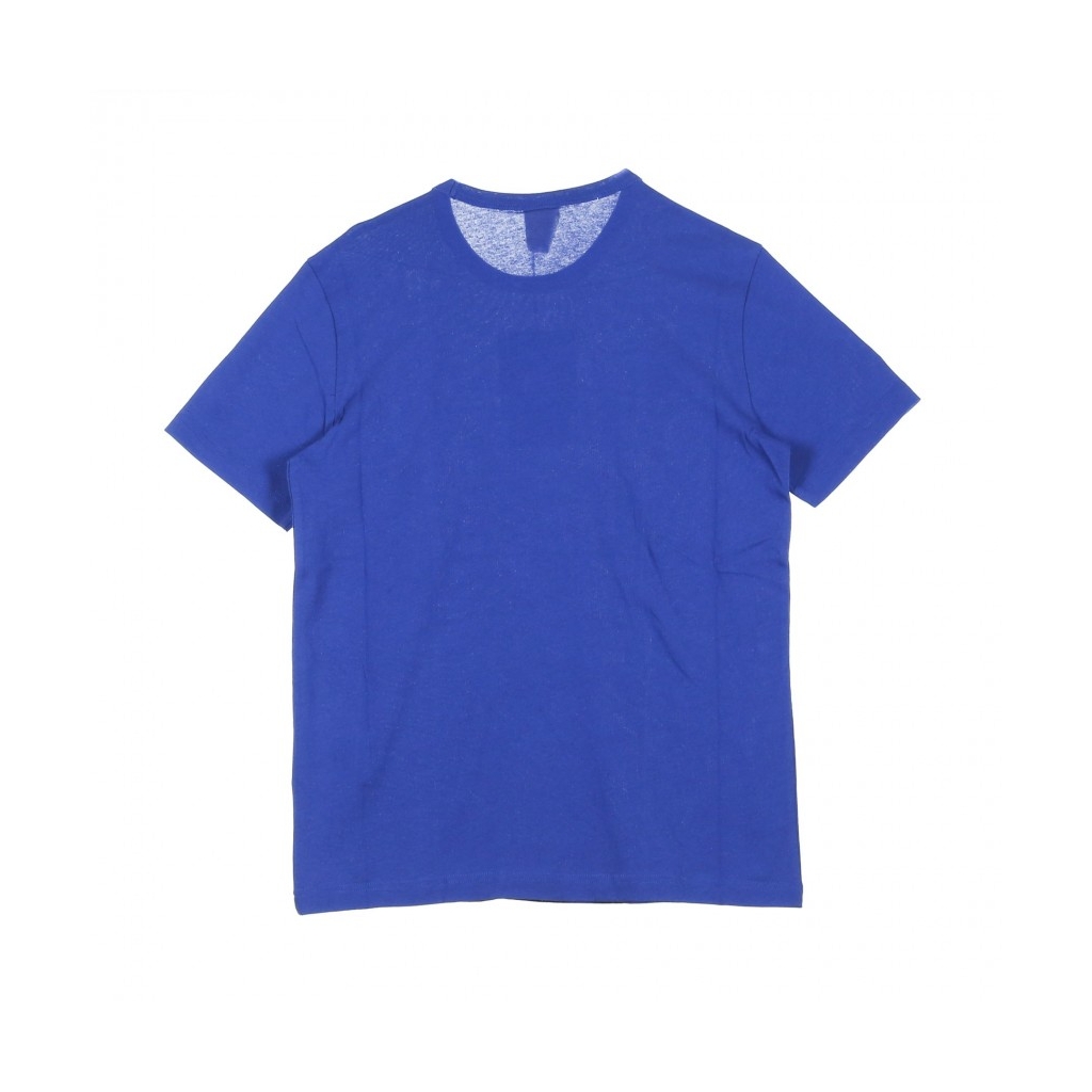 MAGLIETTA CREWNECK TEE BLUE