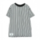 MAGLIETTA AVER TEE WHITE/BLACK