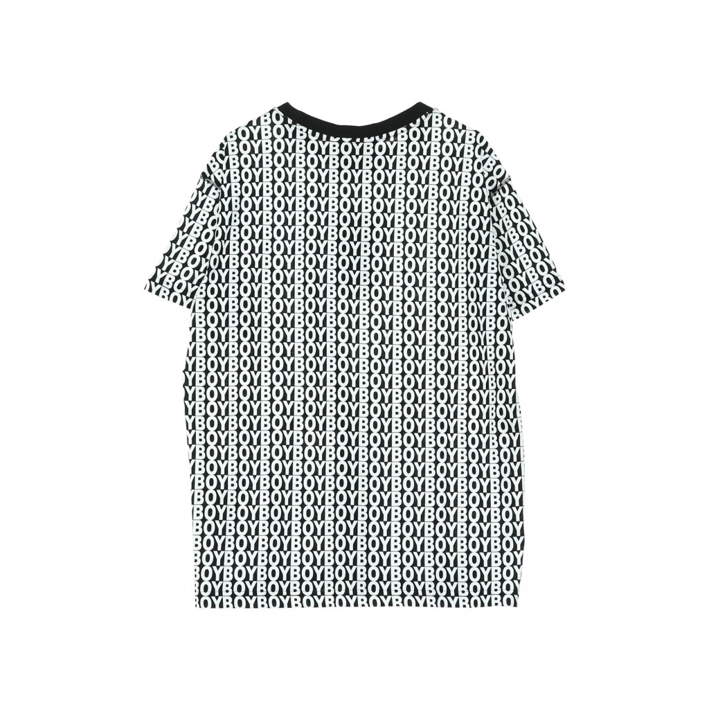 MAGLIETTA AVER TEE WHITE/BLACK