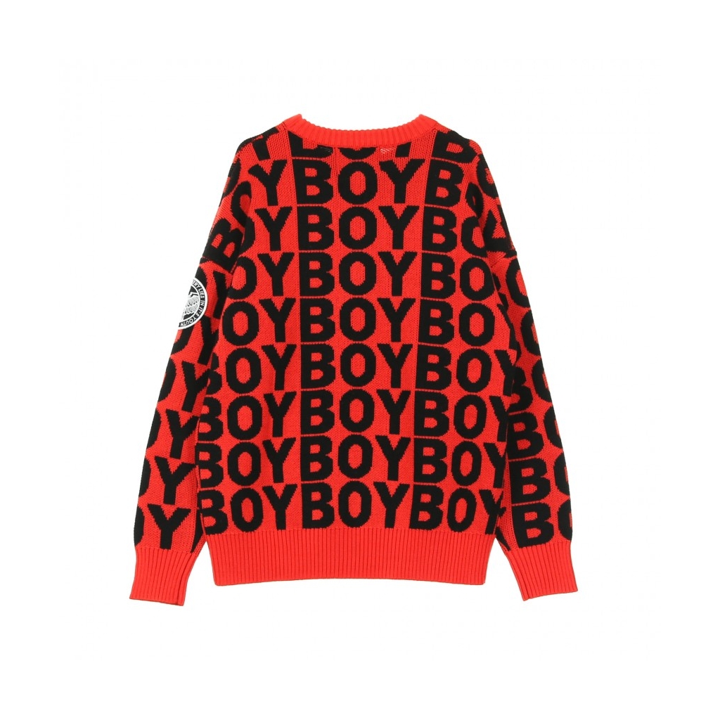 MAGLIONE AVER JUMPER RED
