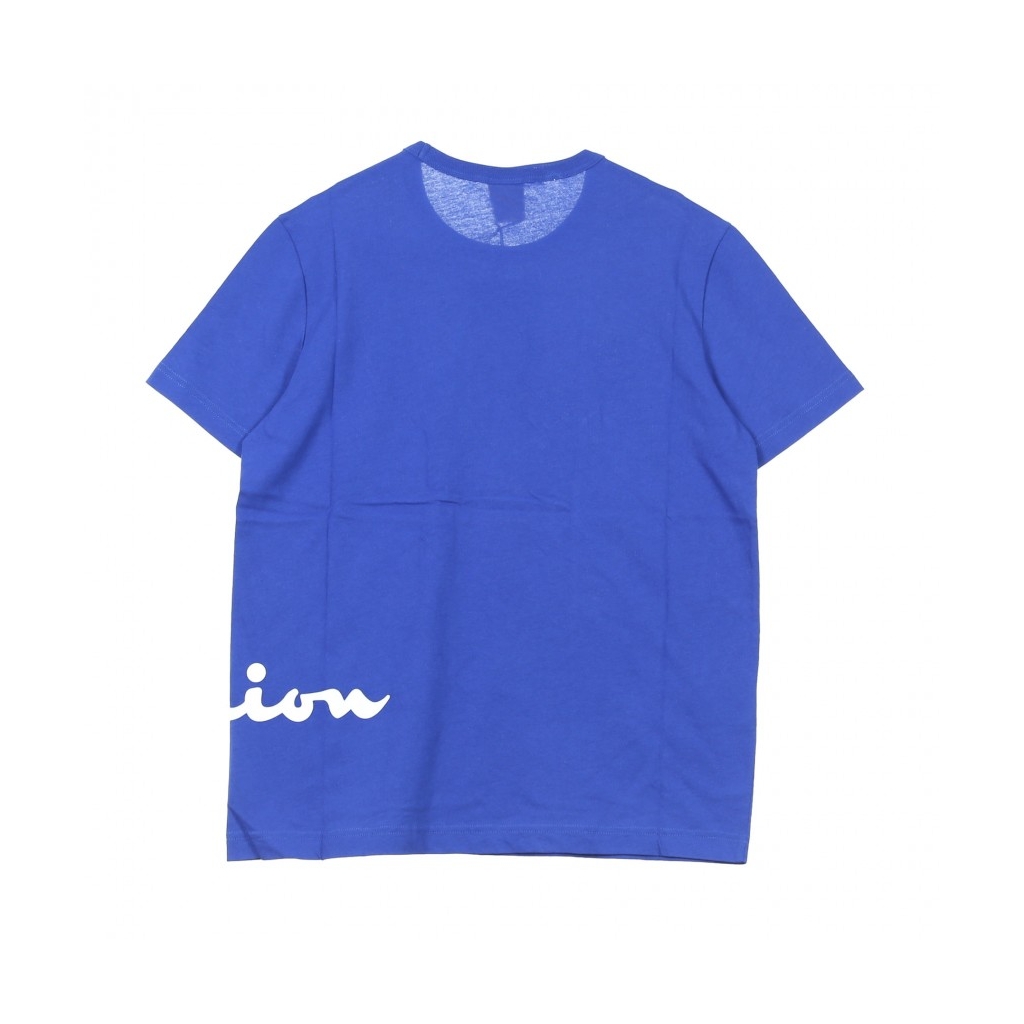 MAGLIETTA CREWNECK T-SHIRT OBSIDIAN BLUE