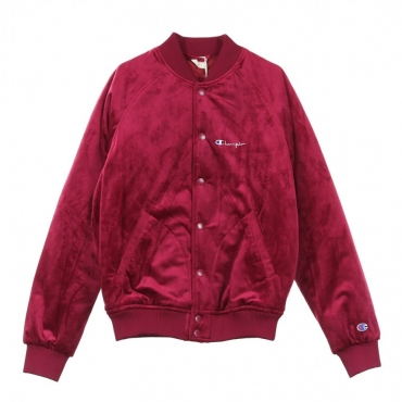 BOMBER BOMBER JACKET BURGUNDY