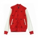 BOMBER BOY REPEAT VARSITY ROT / WEISS