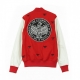 BOMBER BOY REPEAT VARSITY RED/WHITE