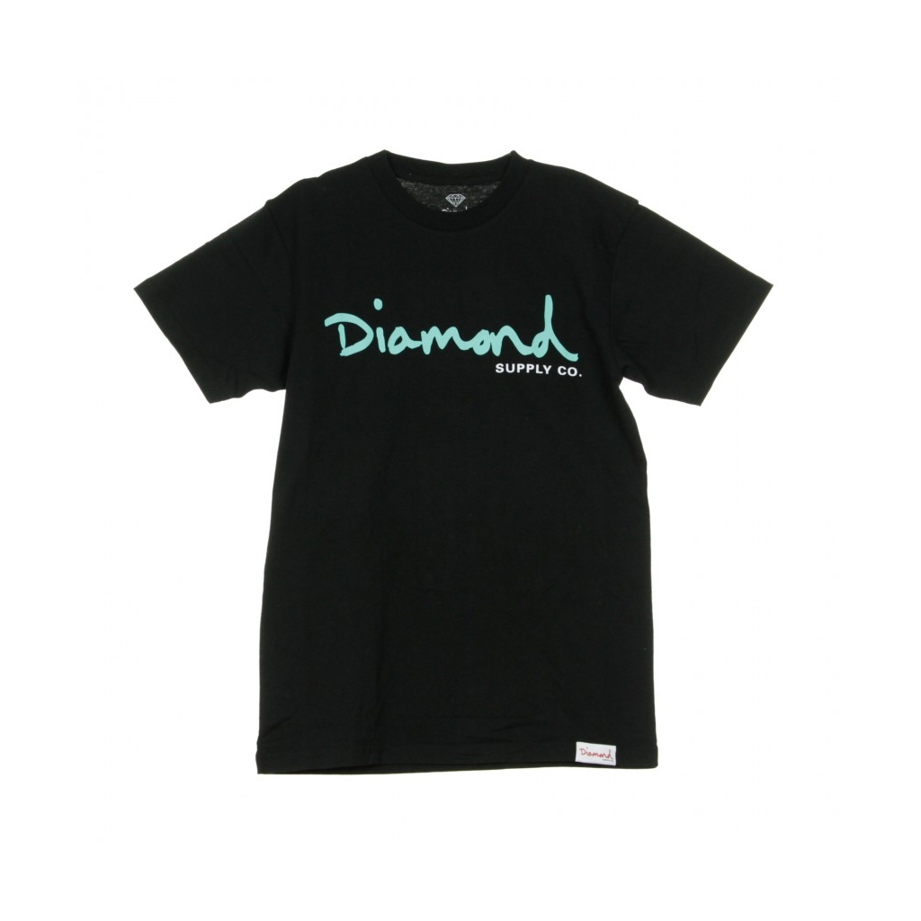 MAGLIETTA OG SCRIPT TEE CORE BLACK