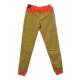 PANTALONE TUTA PANT POLAR MUTED BRONZE/OBSIDIAN/HABANERO RED