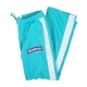 PANTALONE TUTA CL R SNAP TP SOLID TEAL