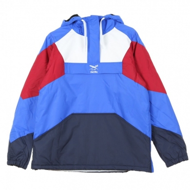 ANORAK COLOR UP BREAKER BLUE