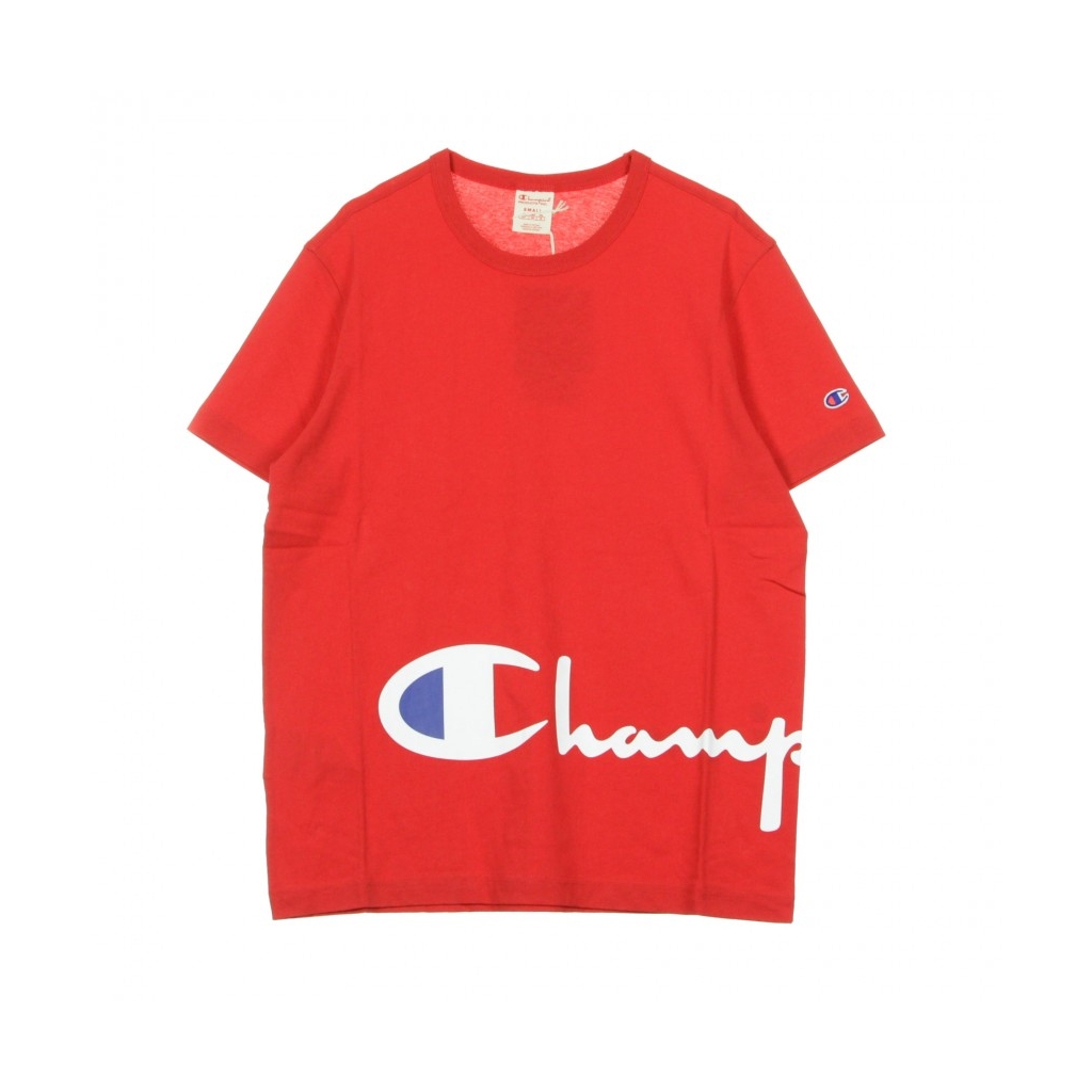 MAGLIETTA CREWNECK T-SHIRT RED