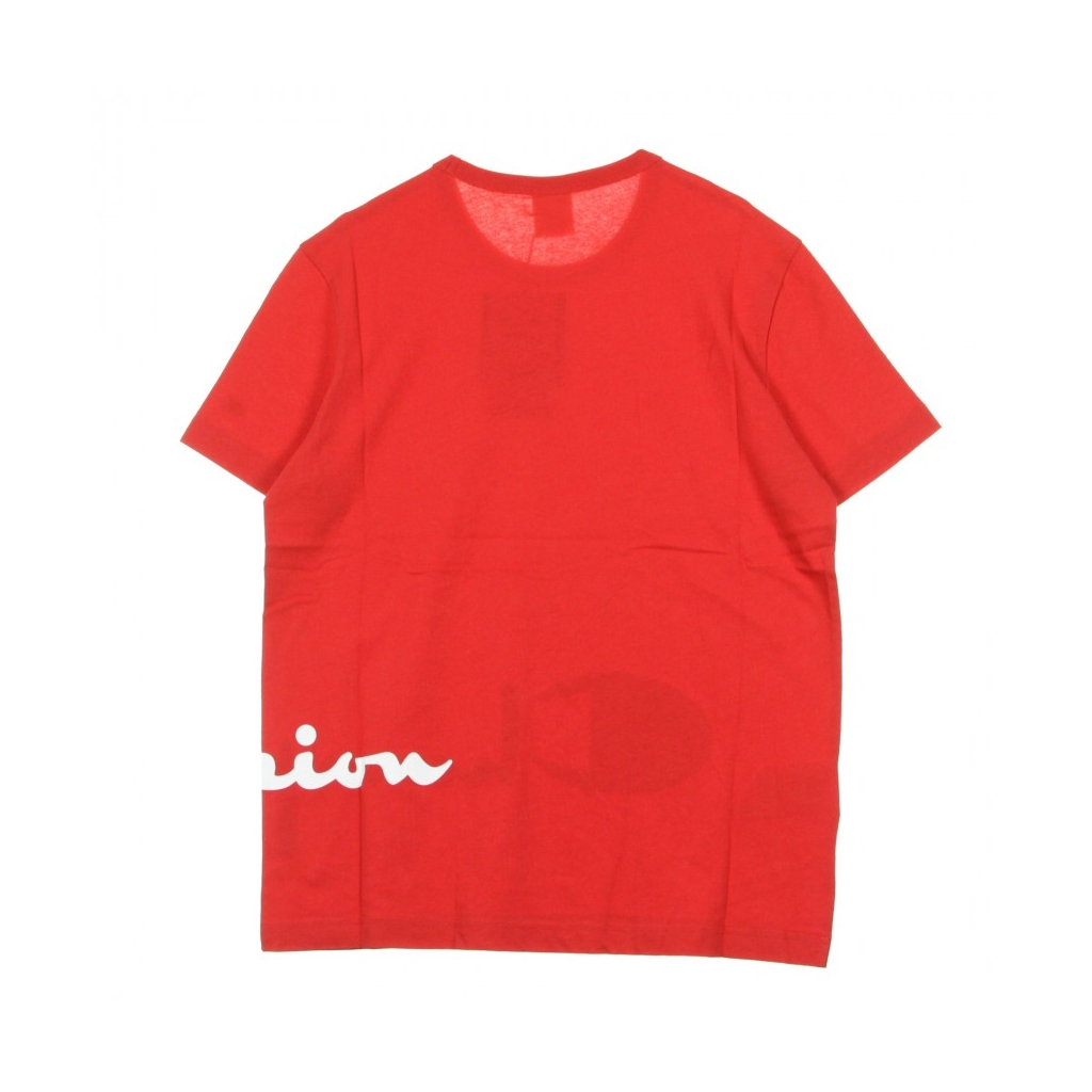 MAGLIETTA CREWNECK T-SHIRT RED