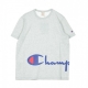 CREWNECK T-SHIRT LIGHT GRAY T-SHIRT