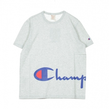 MAGLIETTA CREWNECK T-SHIRT LIGHT GREY