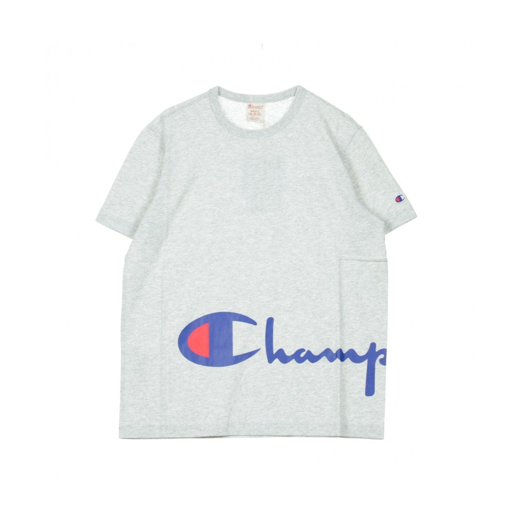 MAGLIETTA CREWNECK T-SHIRT LIGHT GREY