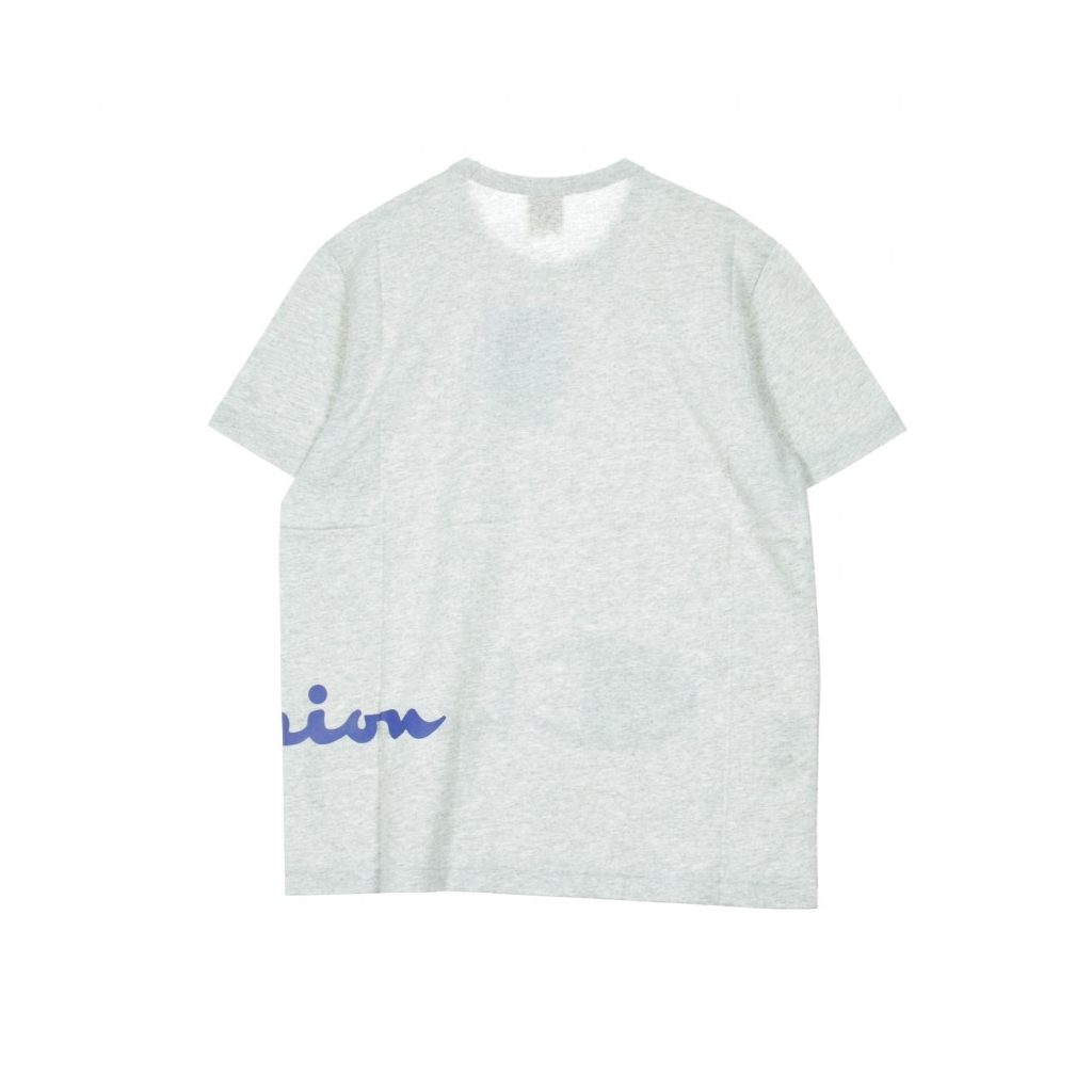 MAGLIETTA CREWNECK T-SHIRT LIGHT GREY