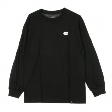MAGLIETTA MANICHE LUNGHE PEANUTS SIGH L/S BLACK