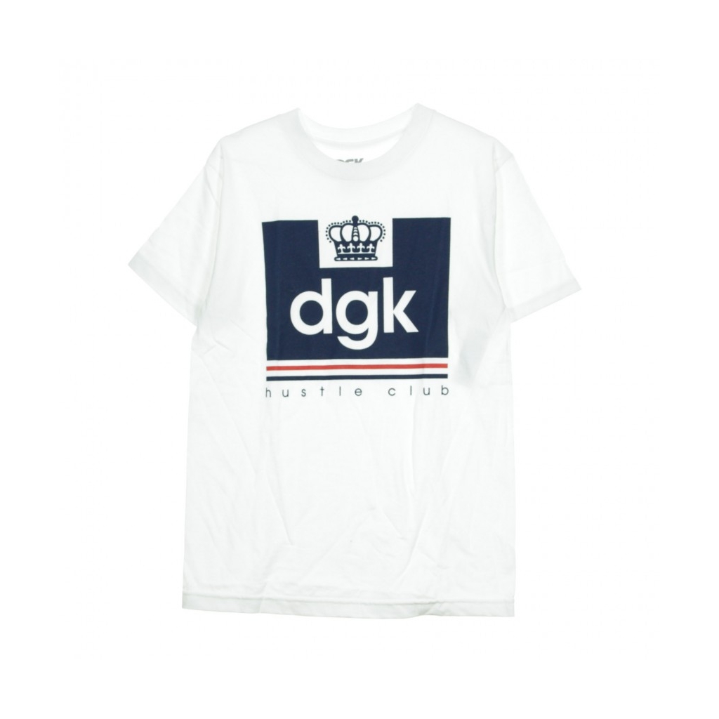 MAGLIETTA HUSTLE CLUB WHITE