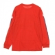 MAGLIETTA MANICHE LUNGHE HUSTLE CLUB L/S RED/WHITE