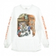 LONG SLEEVES HARD KNOCKS L / S WHITE