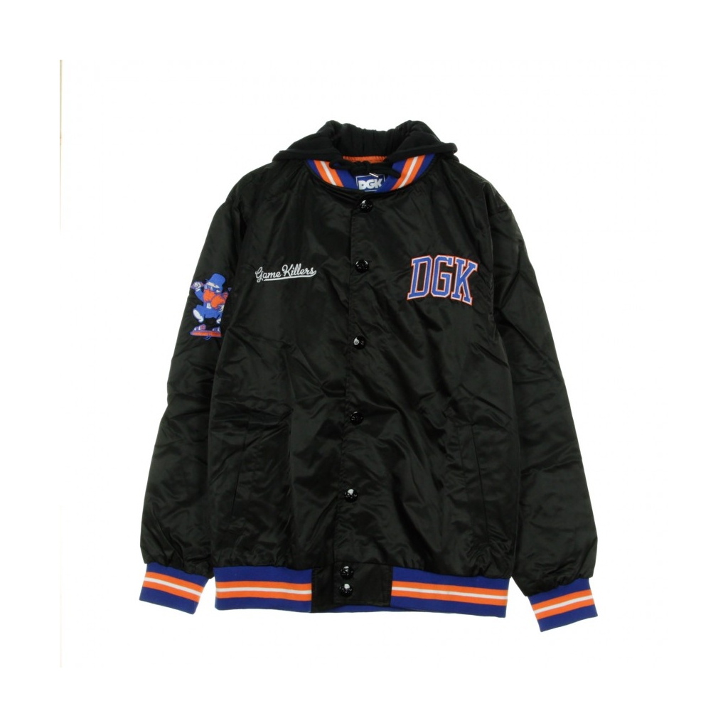 DGK Monogram Black Windbreaker Jacket