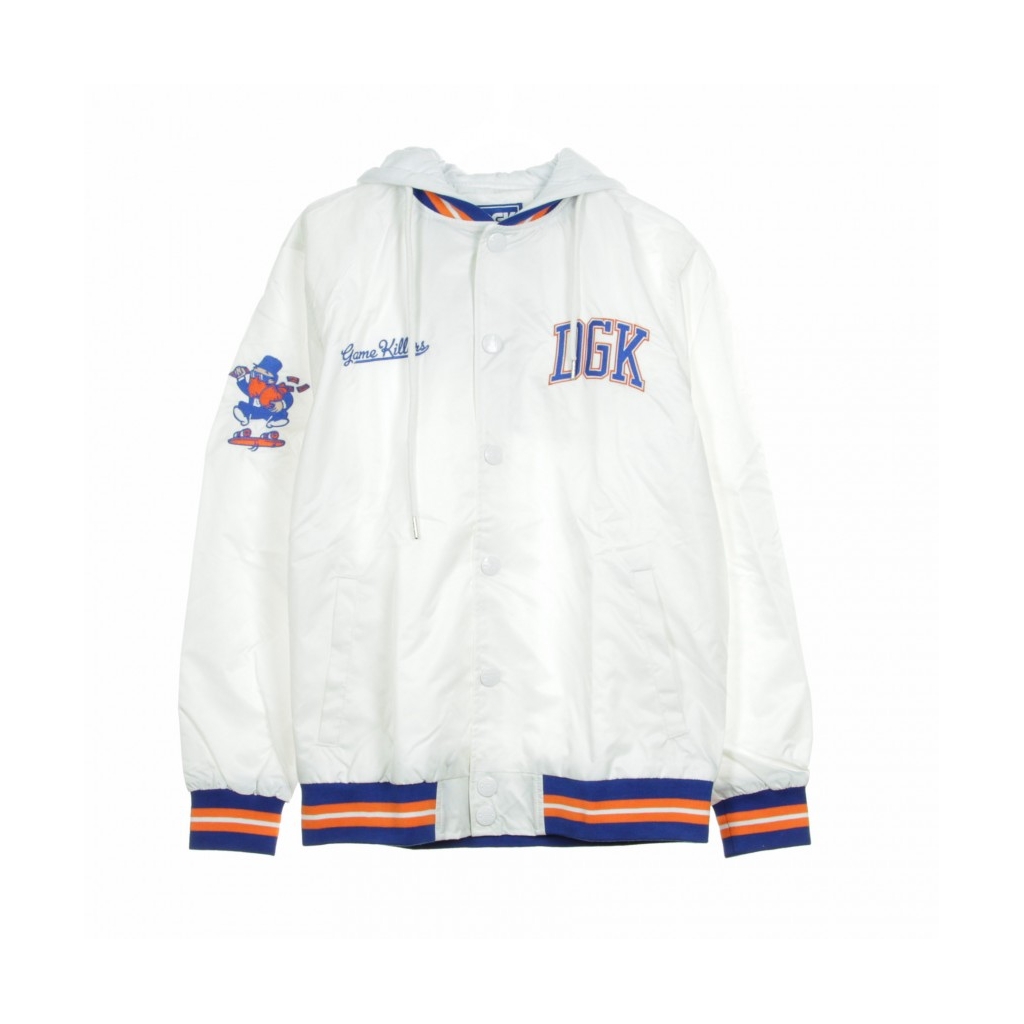 COACH JACKET GAME KILLER WHITE