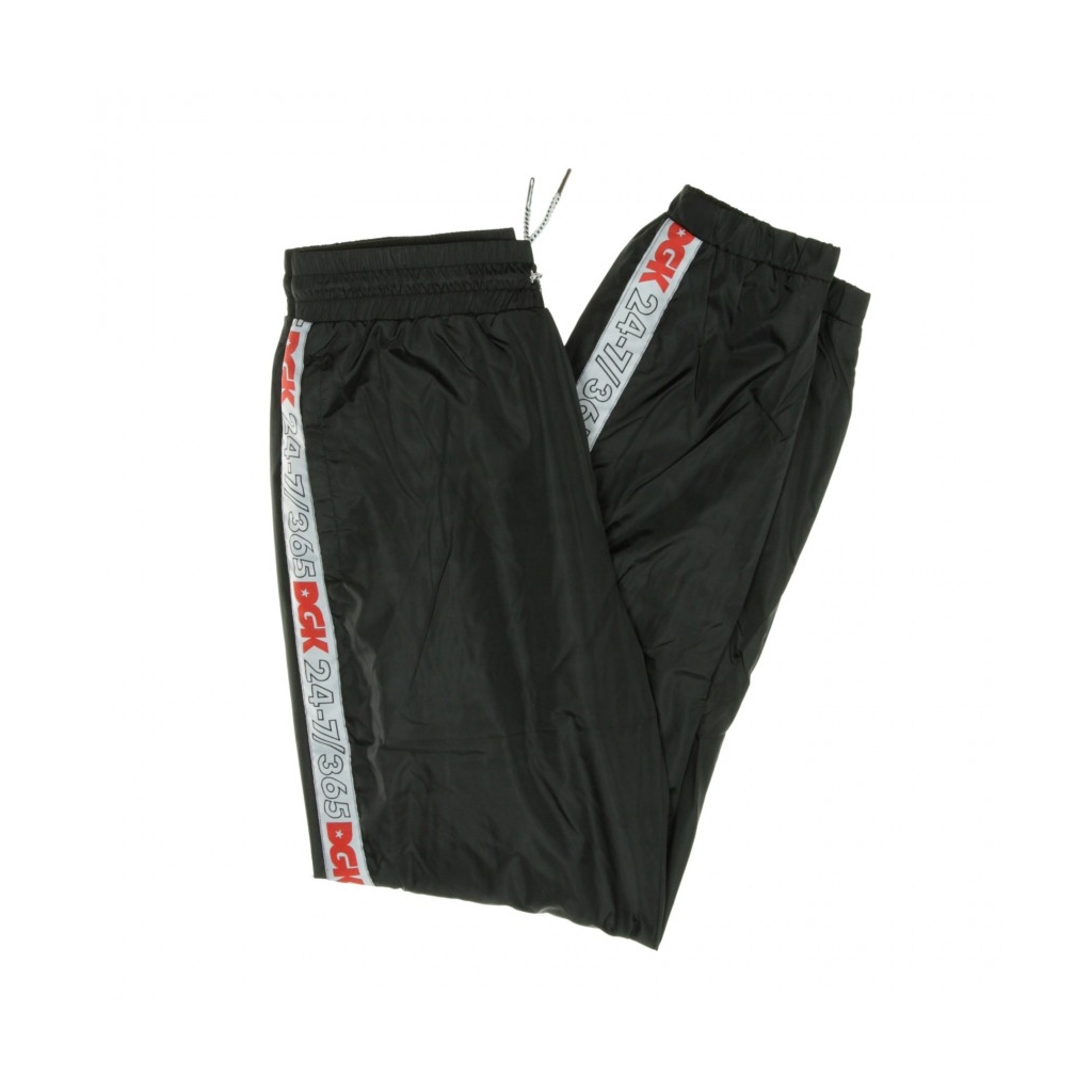 PANTALONE TUTA HERITAGE SWISHY PANTS BLACK