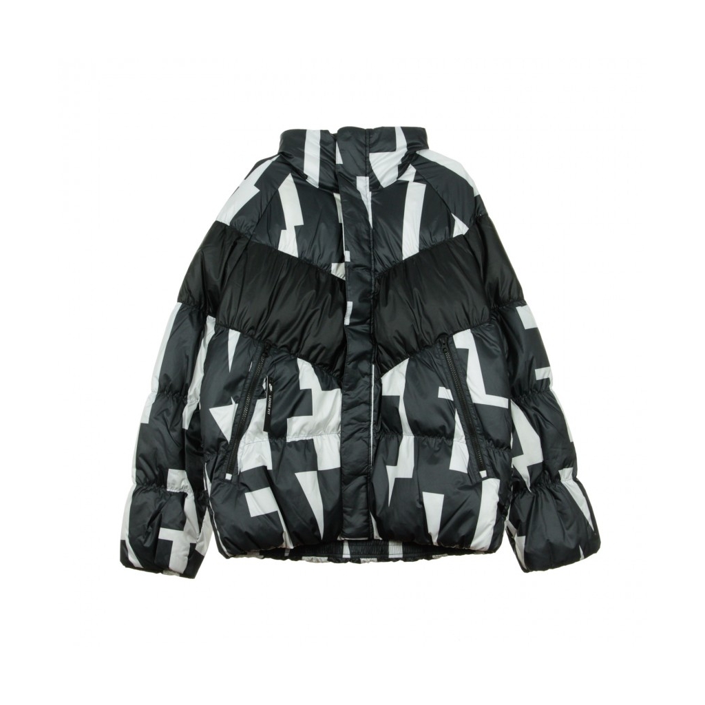 PIUMINO DWN FILL JKT SNL SUMMIT WHITE/BLACK/BLACK