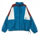 WINDBREAKER RE-ISSUE JKT WVN GREEN ABYSS / TEAM RED / SAIL