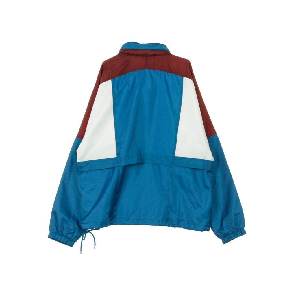 WINDBREAKER RE-ISSUE JKT WVN GREEN ABYSS/TEAM RED/SAIL