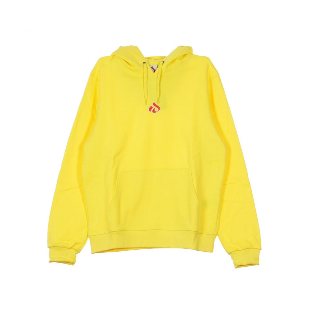 FELPA CAPPUCCIO AUTHENTIC 20 YELLOW