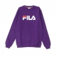 FELPA GIROCOLLO PURE CREW SWEAT TILLANDSIA PURPLE