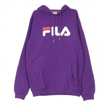 FELPA CAPPUCCIO CLASSIC PURE HOODY KANGAROO TILLANDSIA PURPLE