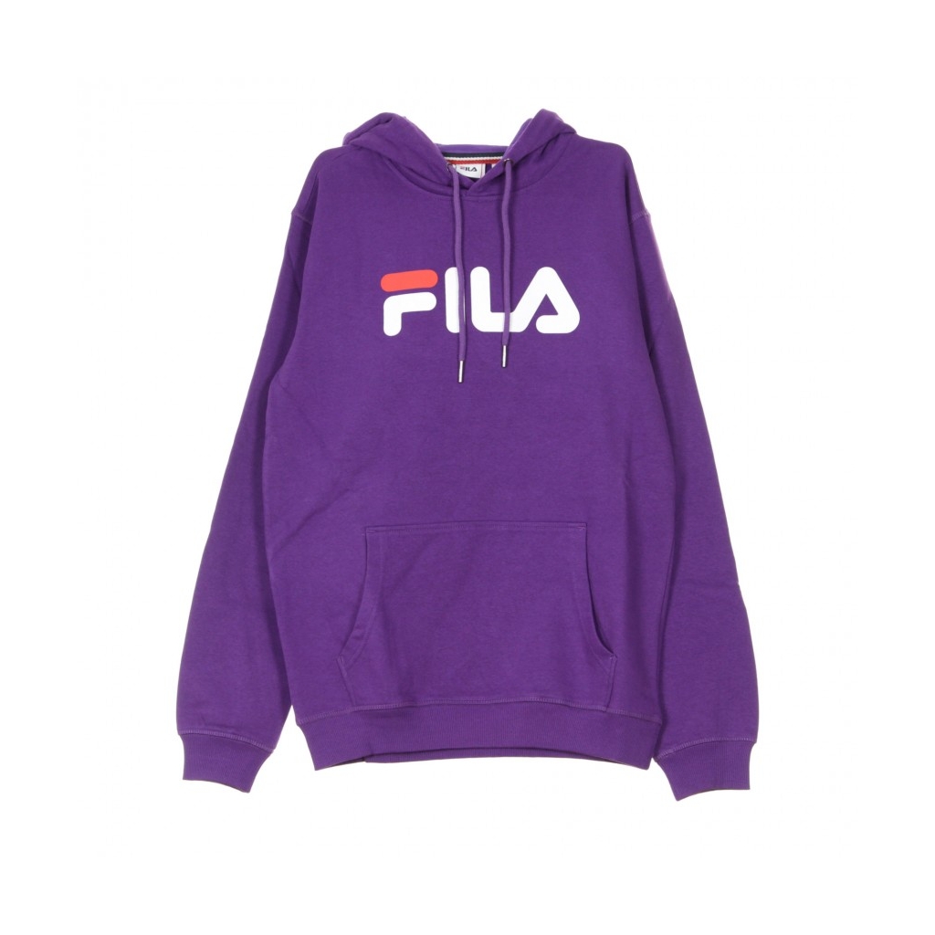 FELPA CAPPUCCIO CLASSIC PURE HOODY KANGAROO TILLANDSIA PURPLE