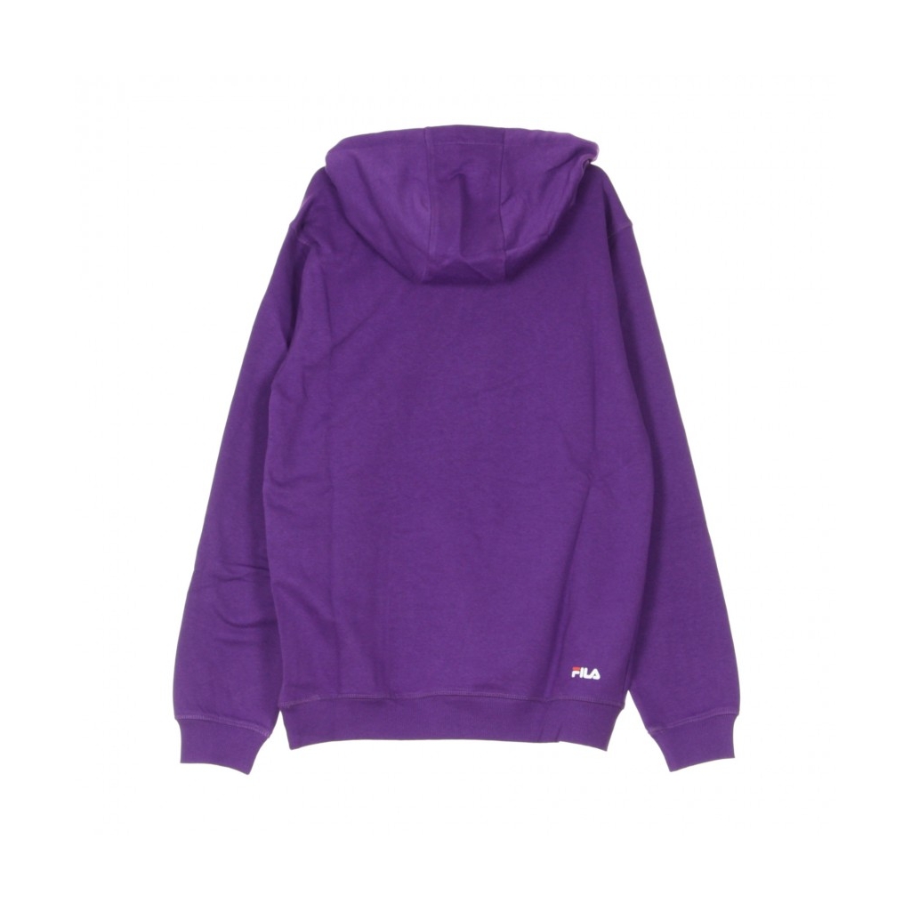 FELPA CAPPUCCIO CLASSIC PURE HOODY KANGAROO TILLANDSIA PURPLE