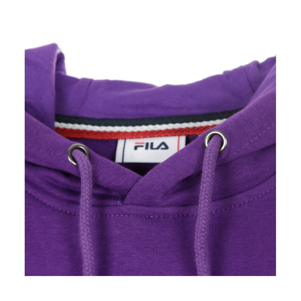 FELPA CAPPUCCIO CLASSIC PURE HOODY KANGAROO TILLANDSIA PURPLE