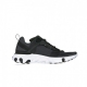 LOW SHOE REACT ELEMENT 55 BLACK / WHITE