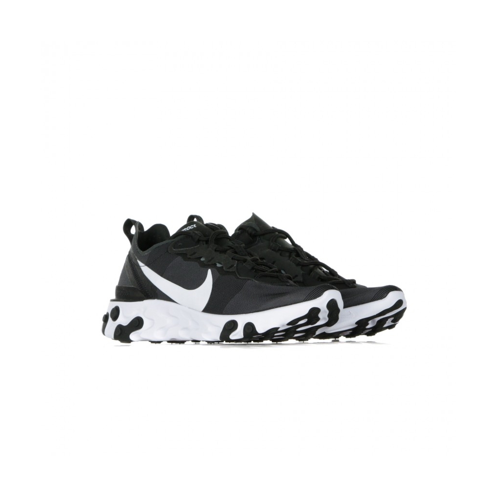 SCARPA BASSA REACT ELEMENT 55 BLACK/WHITE