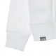 FELPA CAPPUCCIO RAGLAN RED BOX HD WHITE