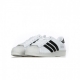 SUPERSTAR 80S WHITE / CORE BLACK / WHITE LOW SHOE